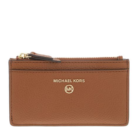 macys michael kors slim credit card walle|Michael Kors wristlets clearance.